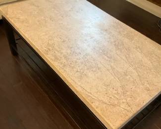 StoneTop Coffee Table