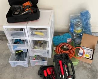 Garage Tool, Hardware Storage Organizer Collection