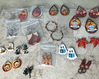 Handcrafted Seasonal Earrings Collection