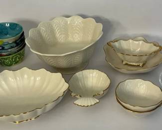 Decorative Serving Bowls, Shell Dishes Glass Bowl Collection