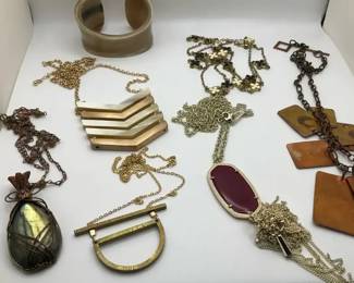 Fashion Jewelry Statement Accessories Collection