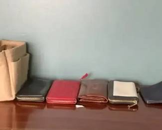 Wallets, Wristlets Purse Organizer Inserts