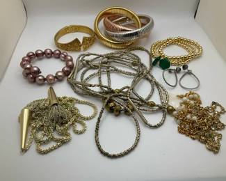 Jewelry Collection with Bracelets, Necklaces Statement Pieces