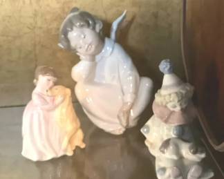 Lladro, Royal Doulton Buddies HN 2546 Porcelain Figurine