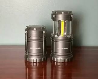 Pair of Bell Howell Collapsible LED Lanterns