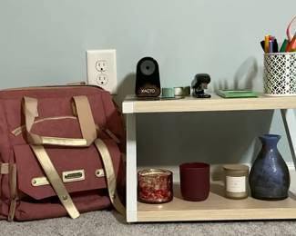 Falanko Backpack, TwoTier Shelf Desk Accessories