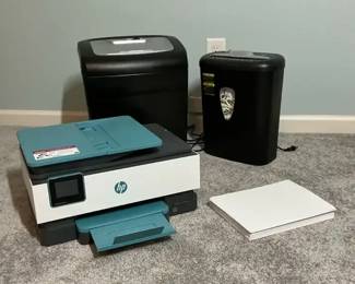 HP AllinOne Printer with Paper Shredders