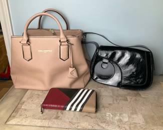 003 Designer Handbags Wallet Featuring Karl Lagerfeld Paris