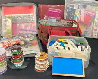 Craft Supplies Lot