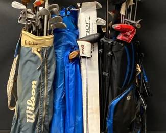 Golf Clubs, Bags And More