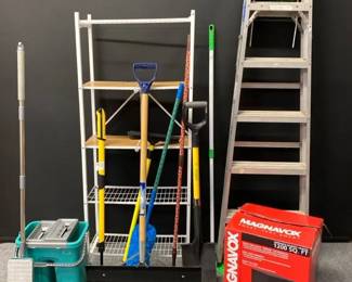 Magnavox Infrared Quartz Heater, Werner Six Foot Ladder And More