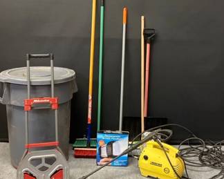 Karcher Electric Power Washer And More