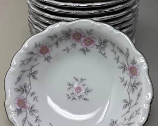 Vintage Johann Haviland, Louise Pattern, 12Dessert Bowls