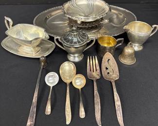 Vintage Silver plate