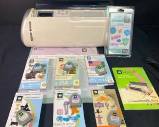 Cricut Expression 24 Personal Electric Cutter With Seven Cartridges And Cutting Mats