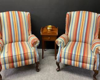 Set Of Two Lazy boy Recliners, End Table And More