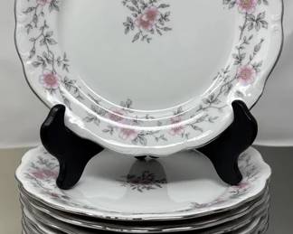 Vintage Johann Haviland, Louise Pattern, 13Lunch Plates