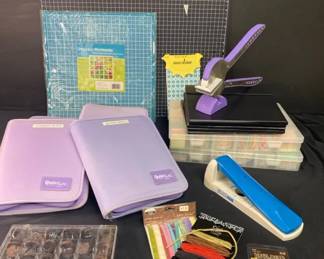 QuickKutz Personal Die Cutting Tool, Accessaries And More