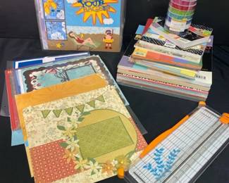 Ready Made Scrapbook Pages, Scrapbook Paper And More