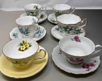 Royal Albert, Jon Roth Bone China And More