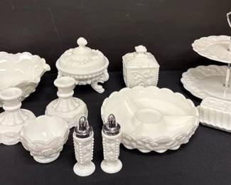 Vintage Westmoreland Milk Glass