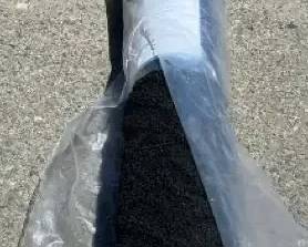 New Home Logic Black Rug