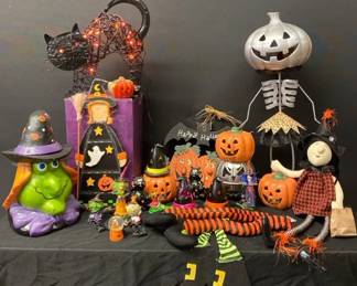 Halloween Witches And More