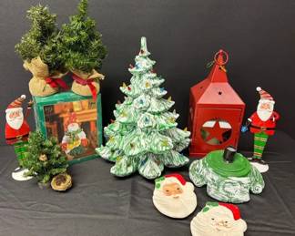 Ring In The Holiday Season Featuring A Colorful Ceramic Tree Lamp And More