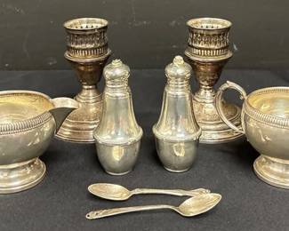 Fisher Sterling Weighted, Berkeley International Sterling Weighted And More
