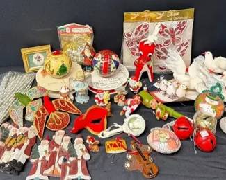 Vintage Christmas Tree Decorations Made In Japan, India, And More