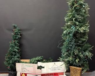 A Charlie Brown Christmas Outdoor And Indoor Lighted Christmas Trees