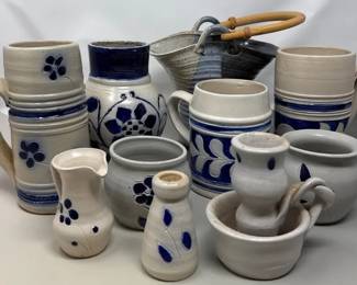 Various Pottery Pieces
