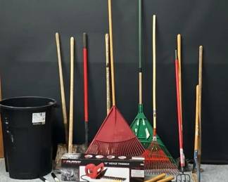 Murray 16 Electric Hedge Trimmer, Rakes, Shovels, And More