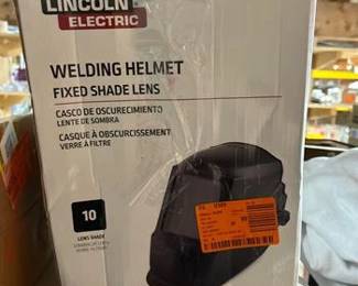 Basic Welding Helmet with No. 10 Lens