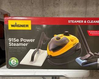 Wagner 915e Multi-Purpose On-Demand Steam Corded Cleaner