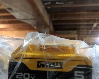 DEWALT 20 -Volt 1 -Pack Lithium-ion