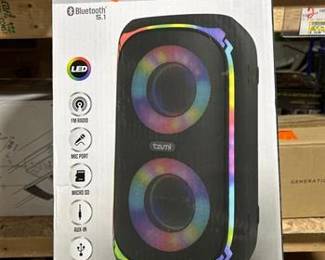 Tzumi Super Bass Jobsite Speaker