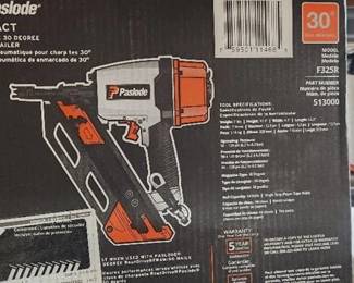 Paslode 30 deg Framing Nailer