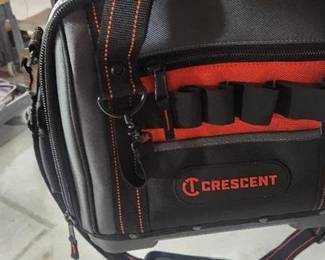 CRESCENT - TOOL BAG,14" TRADESMAN CLOSED TOP