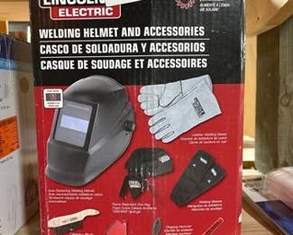 Auto-Darkening Welding Helmet Starter Kit