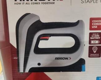 Arrow Cordless 16 Ga. 3/8 in. Staple Gun