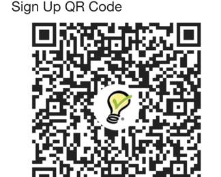Scan QR code for sign-up slots starting at 6:00 PM Thursday July 9th