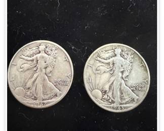 Walking Liberty Coins