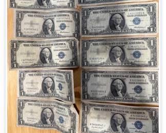 Silver certificates
