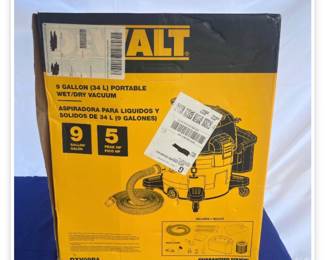 Dewalt wet dry vacuum