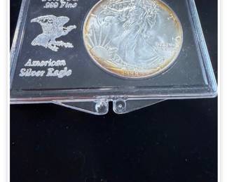 silver Coin