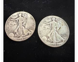 Walking Liberty Coins
