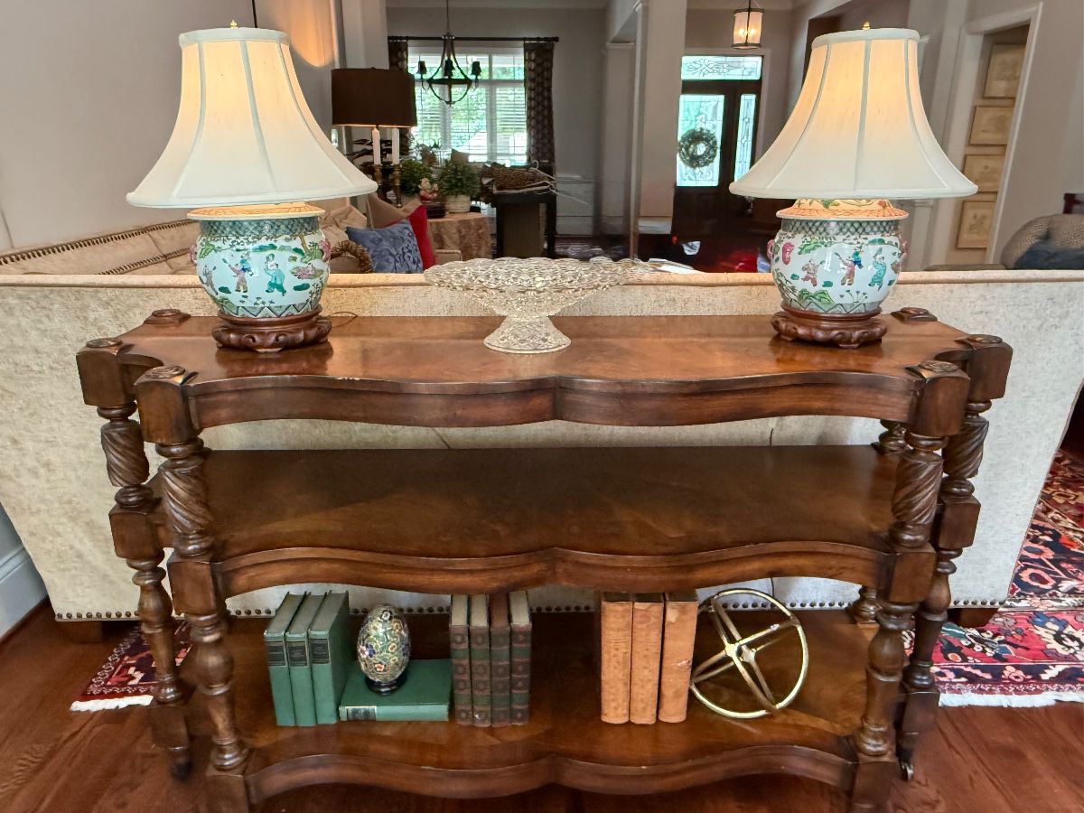 Baker Milling Road console table
