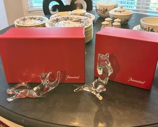 Baccarat crystal