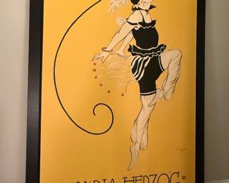 French Poster